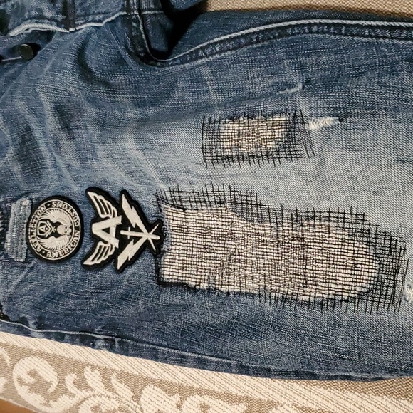 Affliction Jeans Men 36x32 - Picture 10 of 11